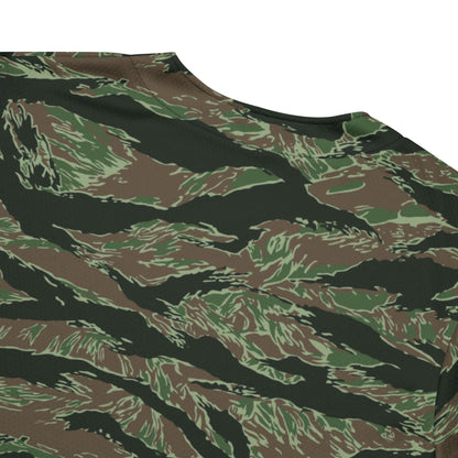 American Tiger Stripe Viper CAMO baseball jersey - Baseball Jerseys