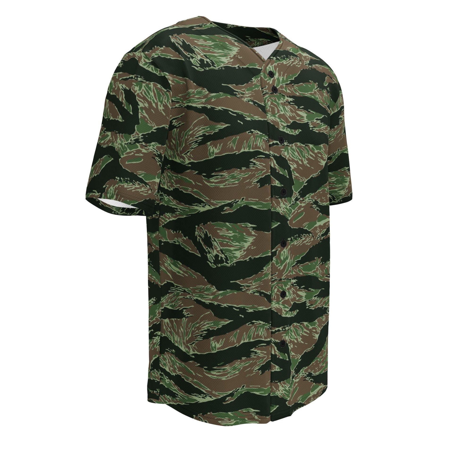 American Tiger Stripe Viper CAMO baseball jersey - Baseball Jerseys