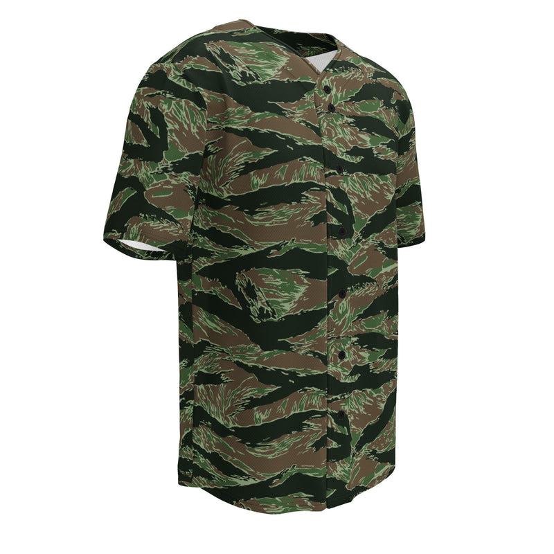Tiger Stripe Viper CAMO Unisex Baseball Jersey
