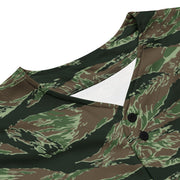 Tiger Stripe Viper CAMO Unisex Baseball Jersey