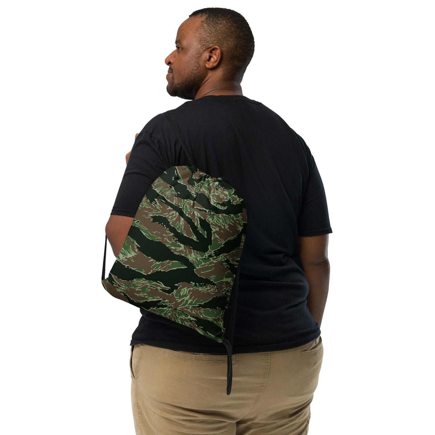 American Tiger Stripe Viper CAMO Drawstring Bag - Bags