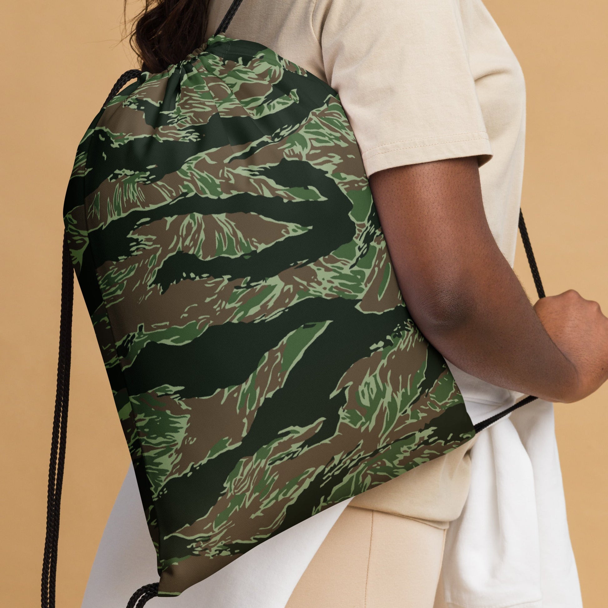 American Tiger Stripe Viper CAMO Drawstring Bag - Bags