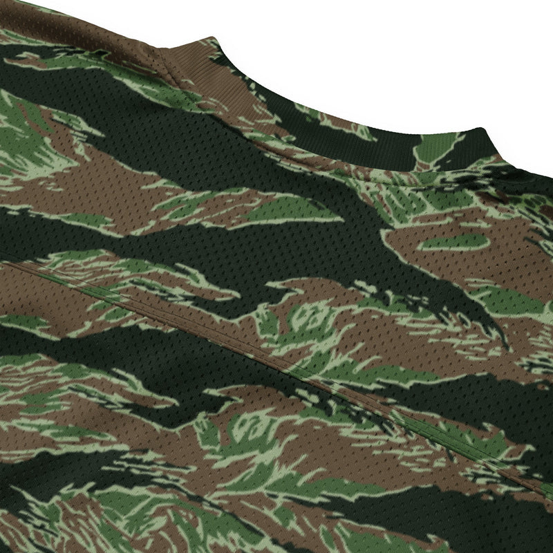 Tiger Stripe Viper CAMO Unisex Football Jersey - American