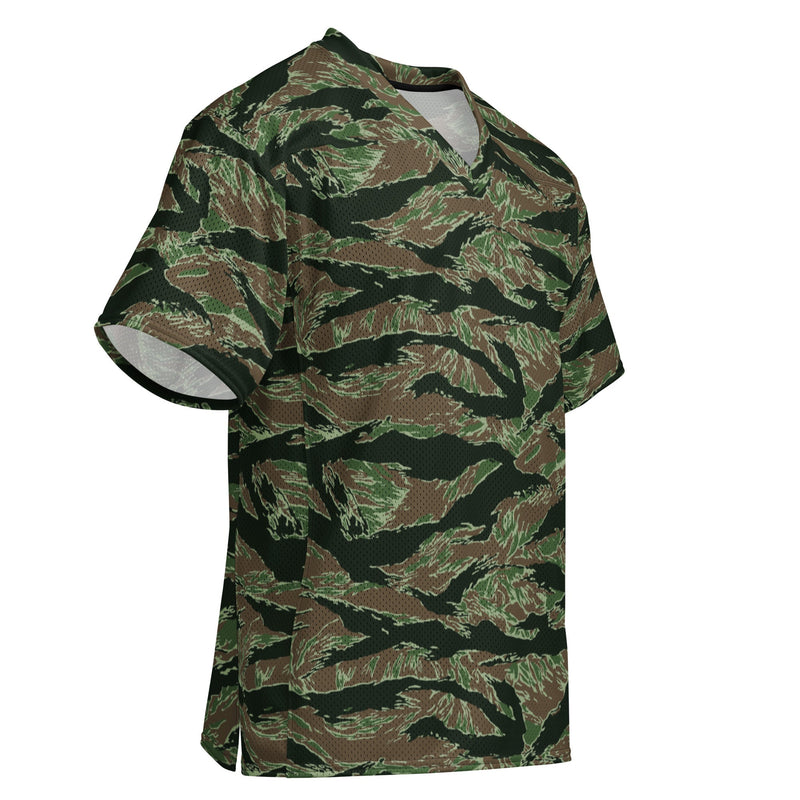 Tiger Stripe Viper CAMO Unisex Football Jersey - American