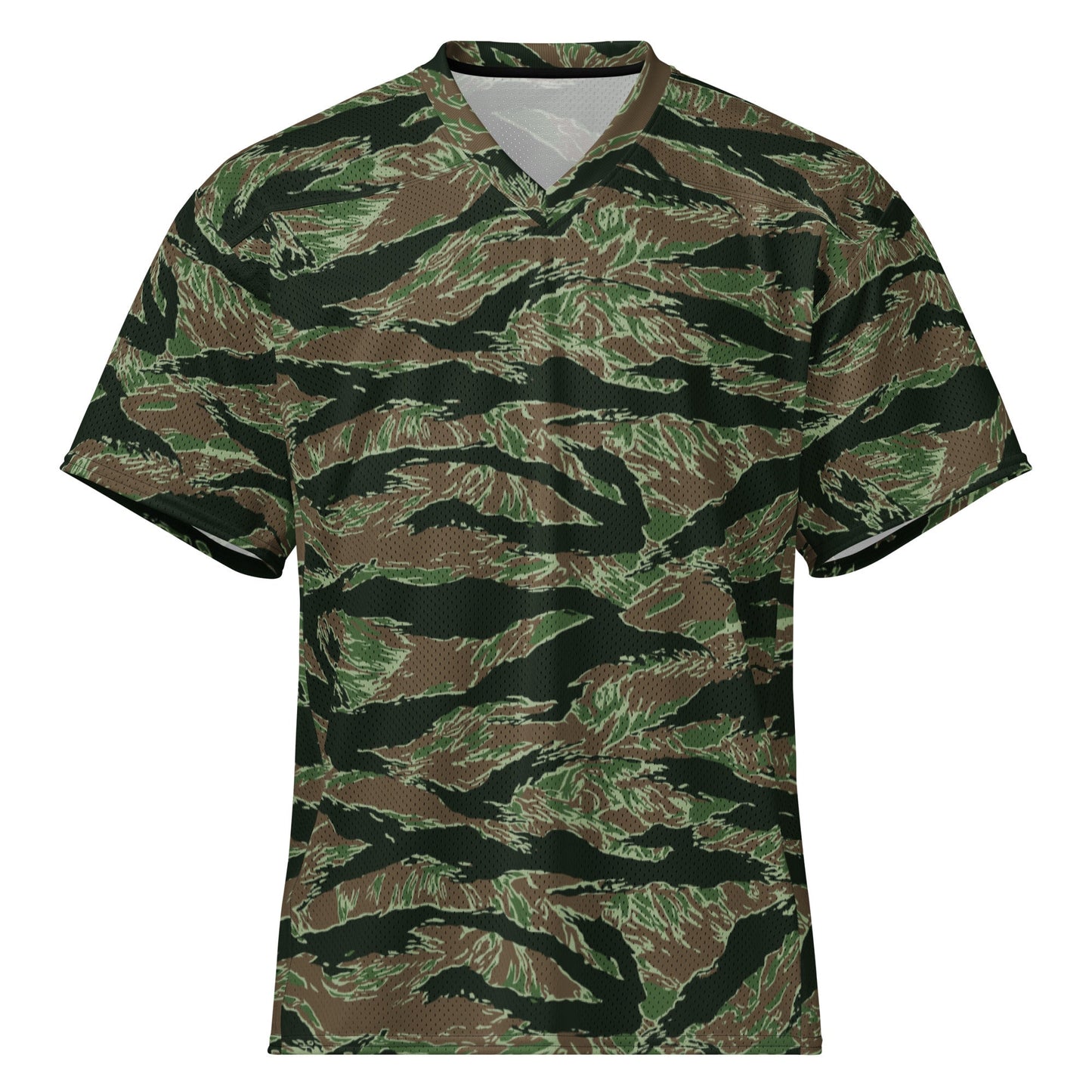 American Tiger Stripe Viper CAMO football jersey - 2XS - Football Jersey