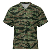 Tiger Stripe Viper CAMO Unisex Football Jersey - 2XS - American