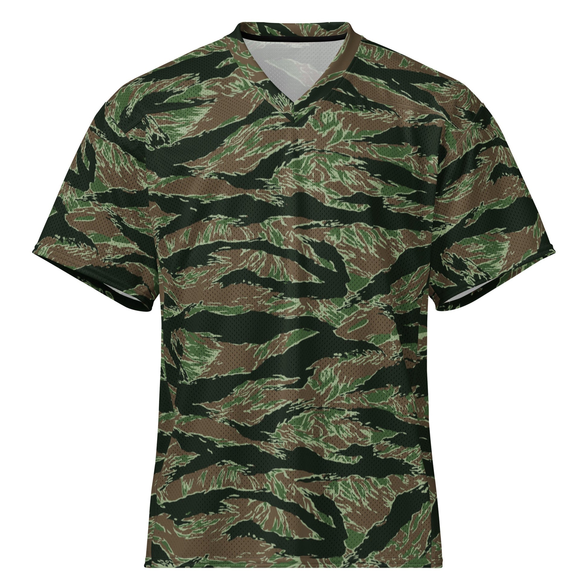 American Tiger Stripe Viper CAMO football jersey - 2XS - Football Jersey