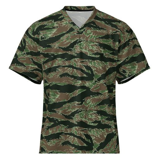 Tiger Stripe Viper CAMO Unisex Football Jersey - 2XS - American