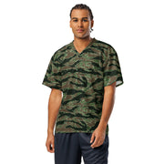 Tiger Stripe Viper CAMO Unisex Football Jersey - American