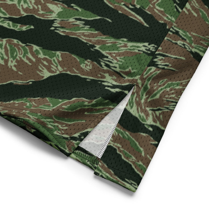 Tiger Stripe Viper CAMO Unisex Football Jersey - American