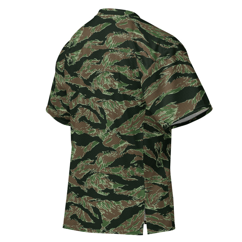 Tiger Stripe Viper CAMO Unisex Football Jersey - American