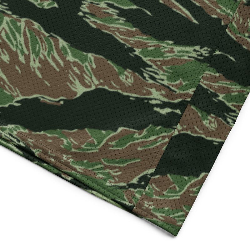 Tiger Stripe Viper CAMO Unisex Football Jersey - American