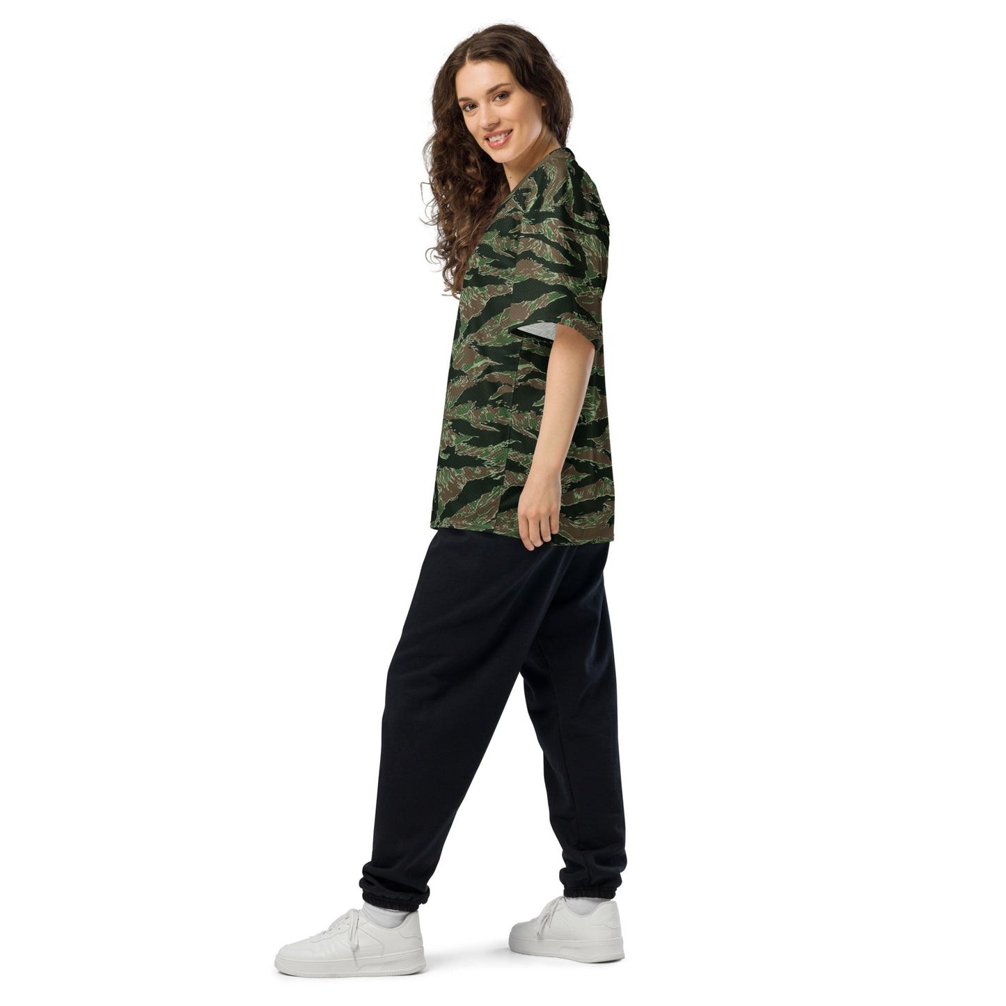 American Tiger Stripe Viper CAMO football jersey - Football Jersey