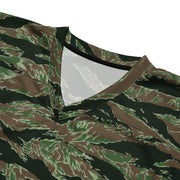 Tiger Stripe Viper CAMO Unisex Football Jersey - American
