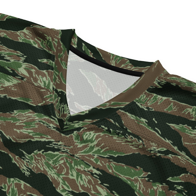 Tiger Stripe Viper CAMO Unisex Football Jersey - American