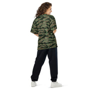 Tiger Stripe Viper CAMO Unisex Football Jersey - American