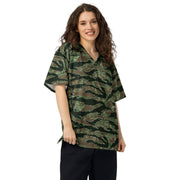 Tiger Stripe Viper CAMO Unisex Football Jersey - American