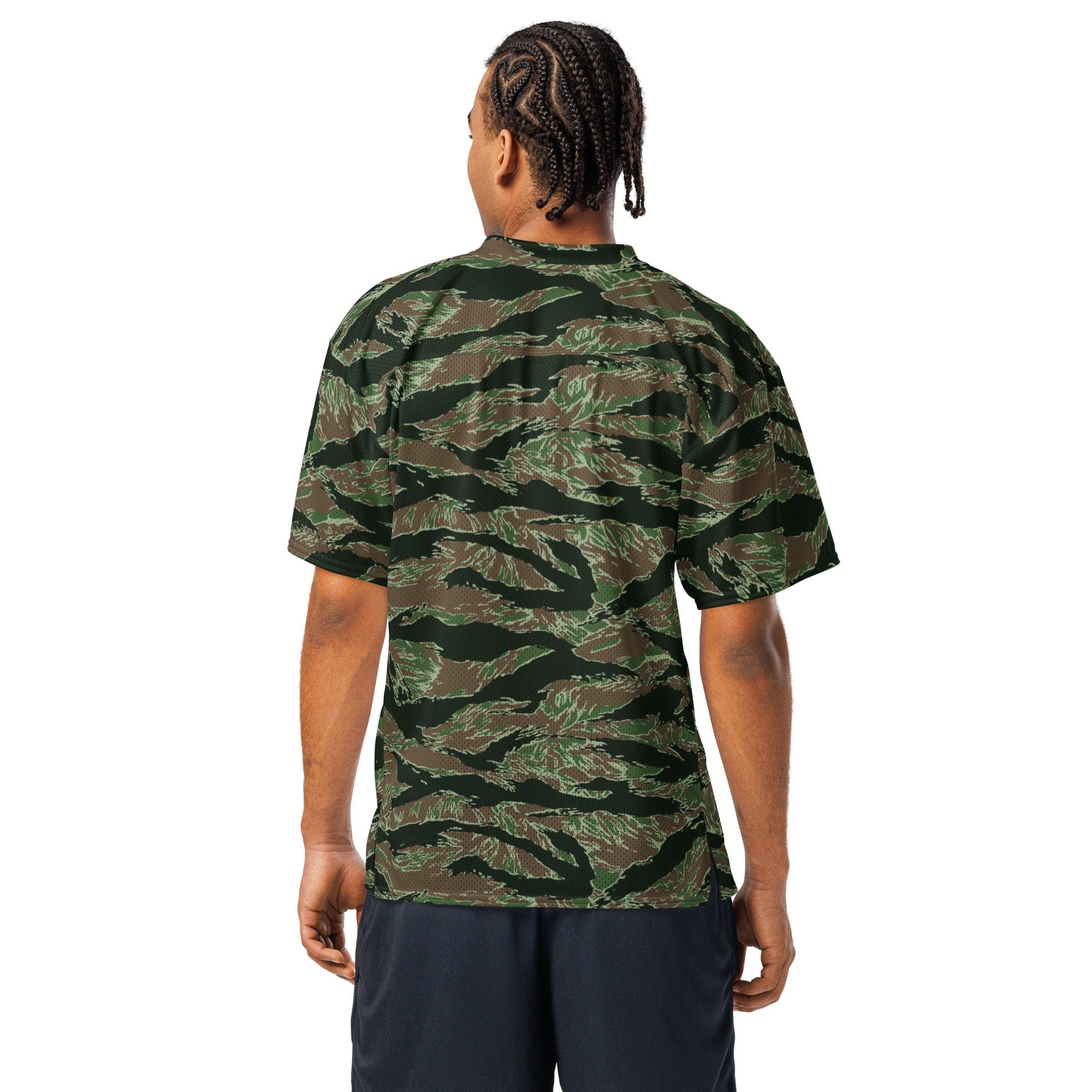 American Tiger Stripe Viper CAMO football jersey - Football Jersey