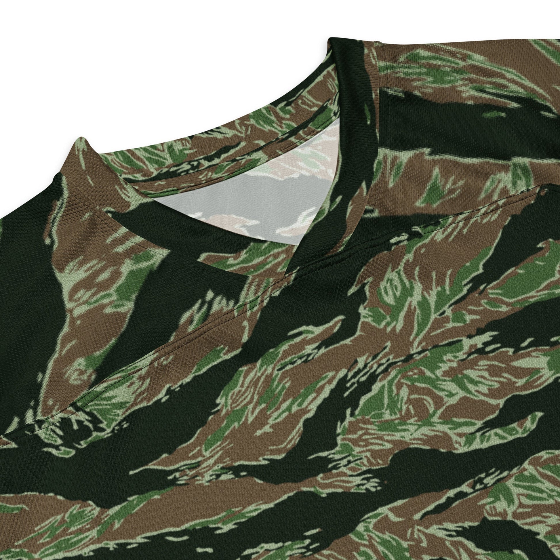 American Tiger Stripe Viper CAMO hockey fan jersey - Hockey Jerseys