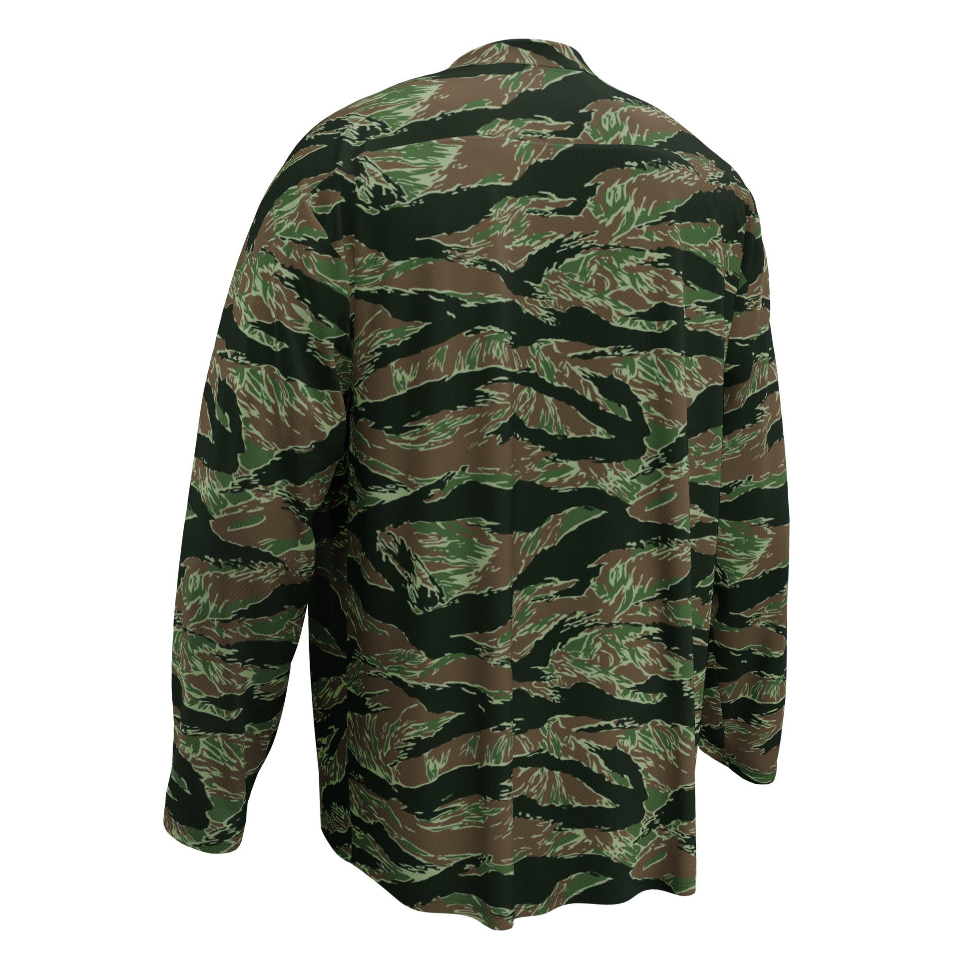 American Tiger Stripe Viper CAMO hockey fan jersey - Hockey Jerseys