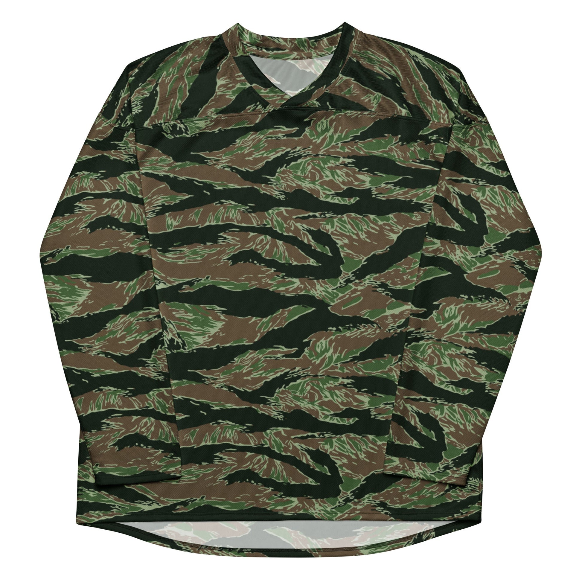 American Tiger Stripe Viper CAMO hockey fan jersey - Hockey Jerseys