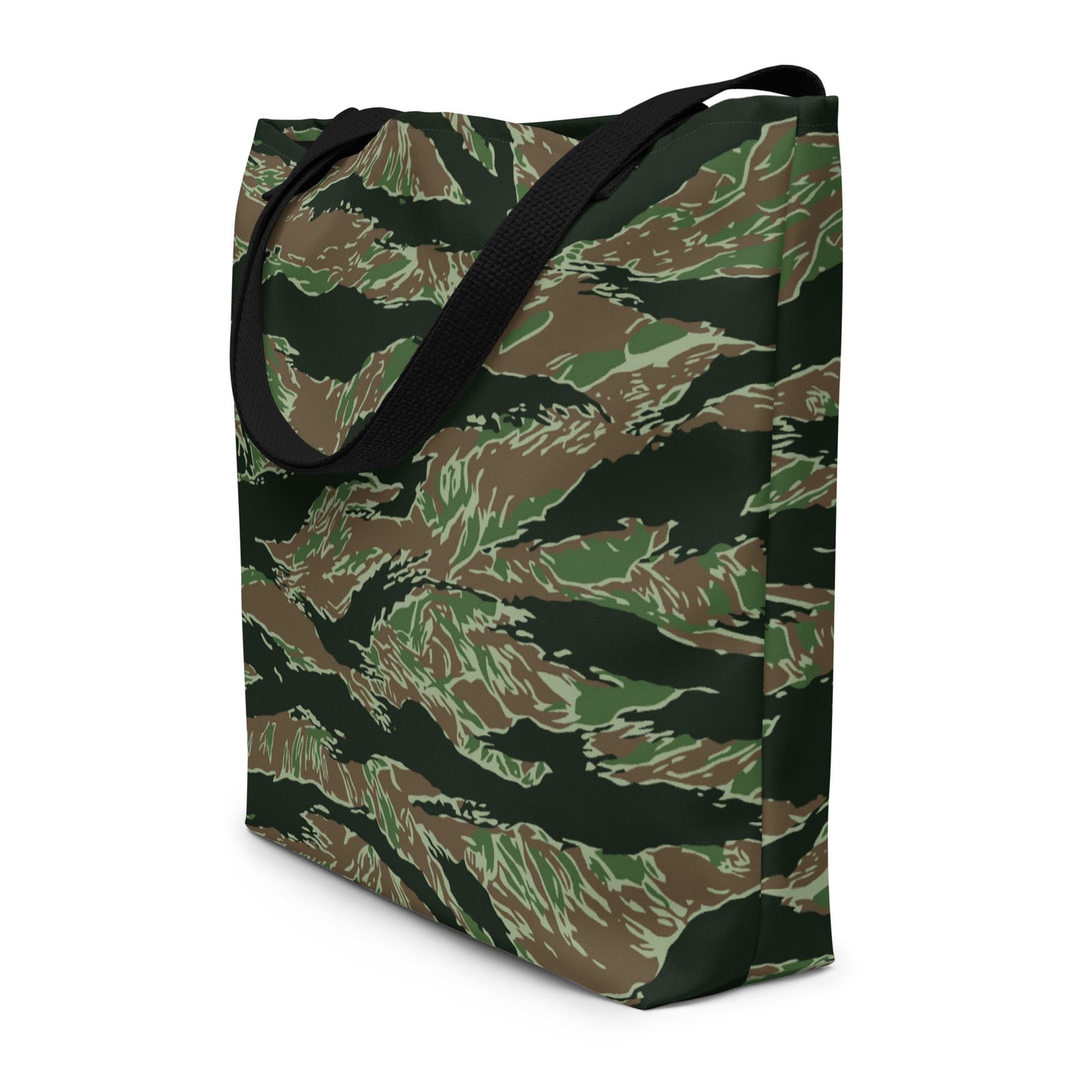 American Tiger Stripe Viper CAMO Large Tote Bag - Bags