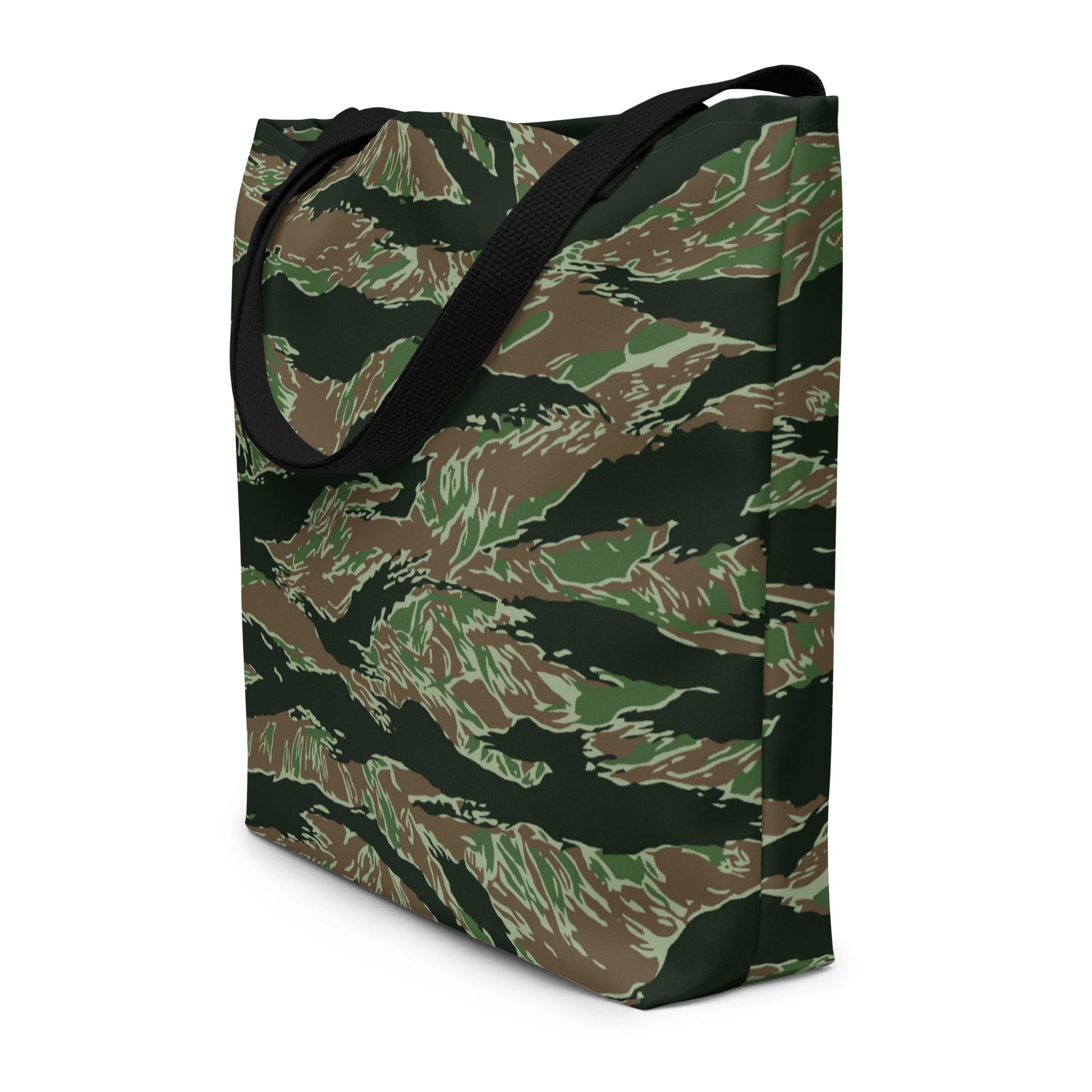 American Tiger Stripe Viper CAMO Large Tote Bag - Bags