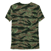 Tiger Stripe Viper CAMO Mens Athletic T-Shirt - Shirt