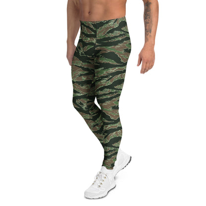 American Tiger Stripe Viper CAMO Mens Leggings