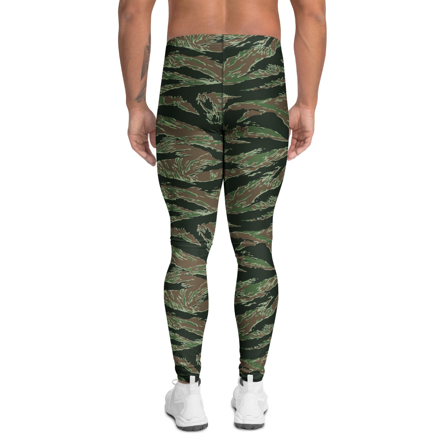 American Tiger Stripe Viper CAMO Mens Leggings