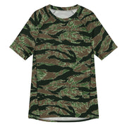 Tiger Stripe Viper CAMO Mens Short-Sleeve Rash Guard - 2XS - SS