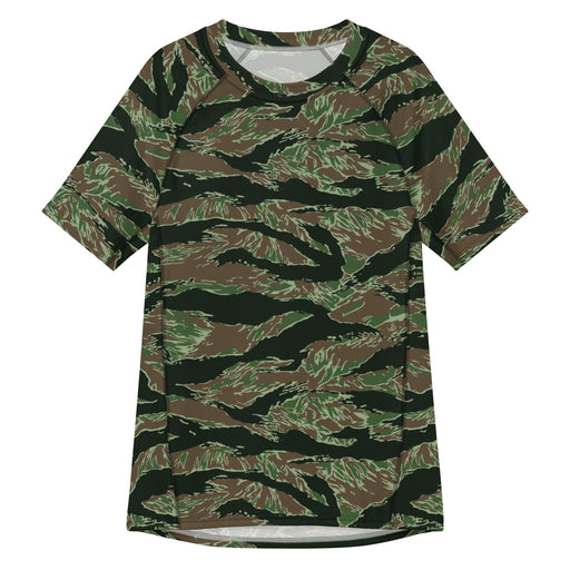 Tiger Stripe Viper CAMO Mens Short-Sleeve Rash Guard - 2XS - SS