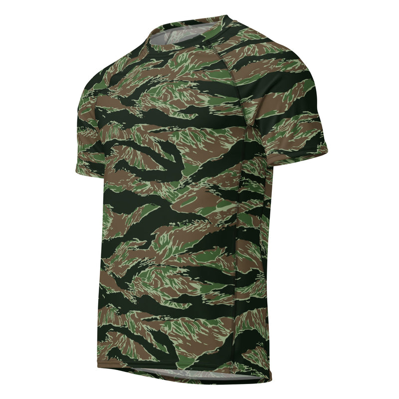 Tiger Stripe Viper CAMO Mens Short-Sleeve Rash Guard - SS