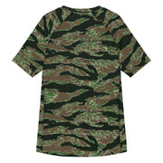 Tiger Stripe Viper CAMO Mens Short-Sleeve Rash Guard - SS