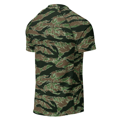 American Tiger Stripe Viper CAMO Mens Short-Sleeve Rash Guard - Short-sleeve Guards