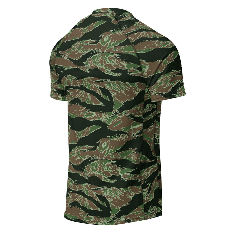 Tiger Stripe Viper CAMO Mens Short-Sleeve Rash Guard - SS