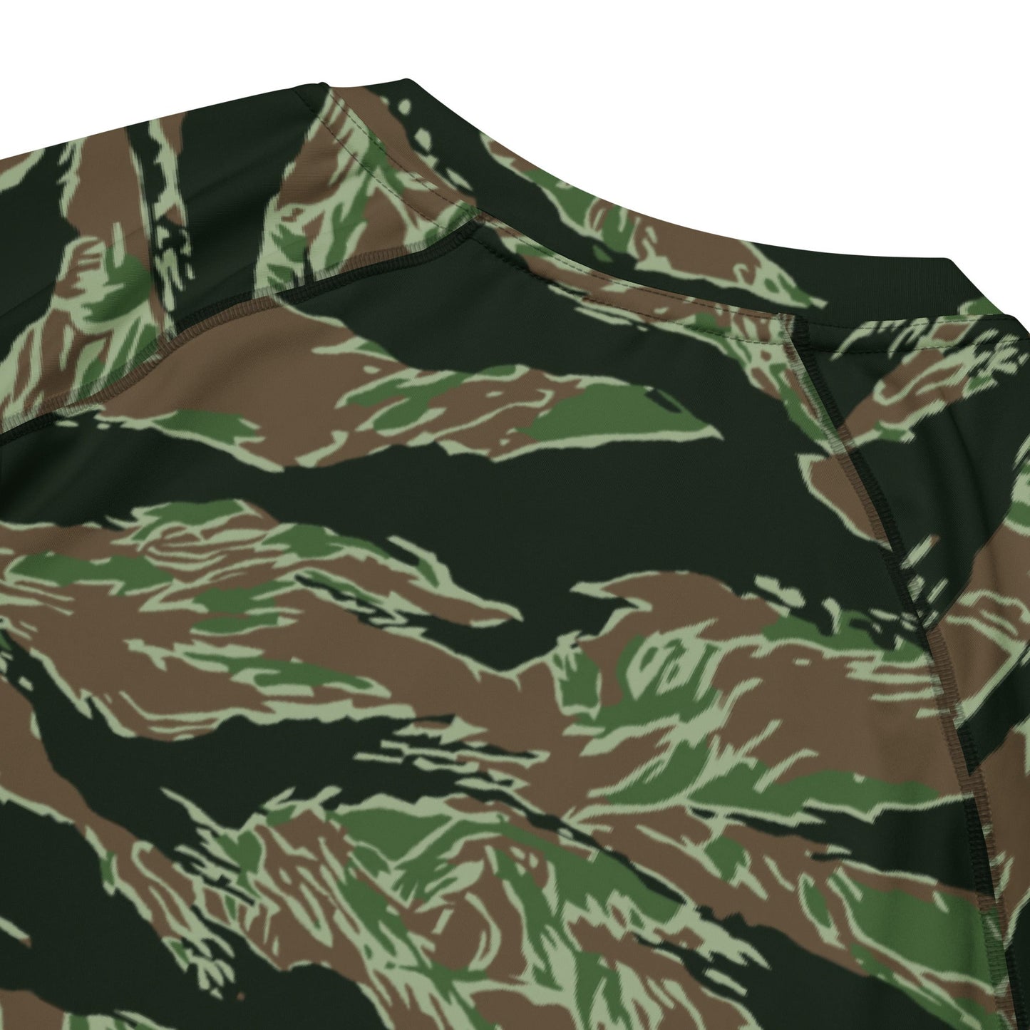 American Tiger Stripe Viper CAMO Mens Short-Sleeve Rash Guard - Short-sleeve Guards