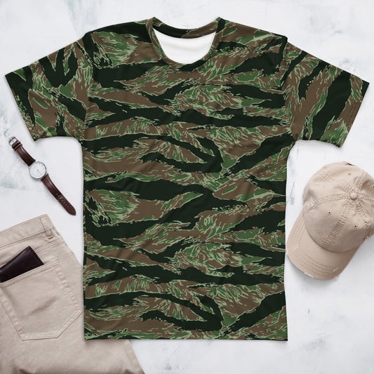 American Tiger Stripe Viper CAMO Mens t-shirt - XS - T-Shirts
