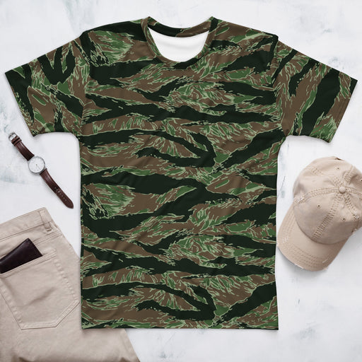 Tiger Stripe Viper CAMO Mens T-Shirt - XS