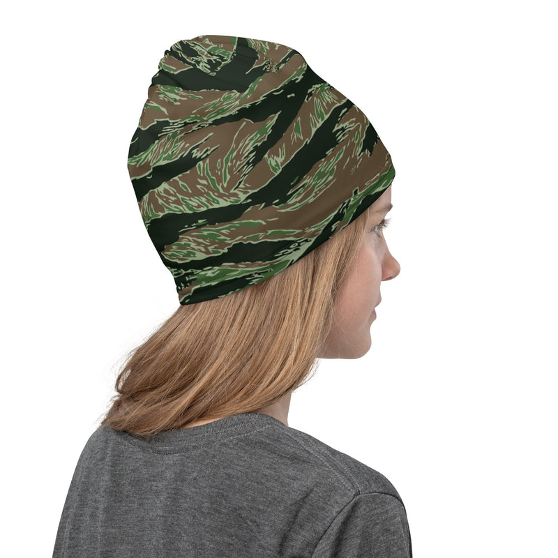 Tiger Stripe Viper CAMO Neck Gaiter - Head
