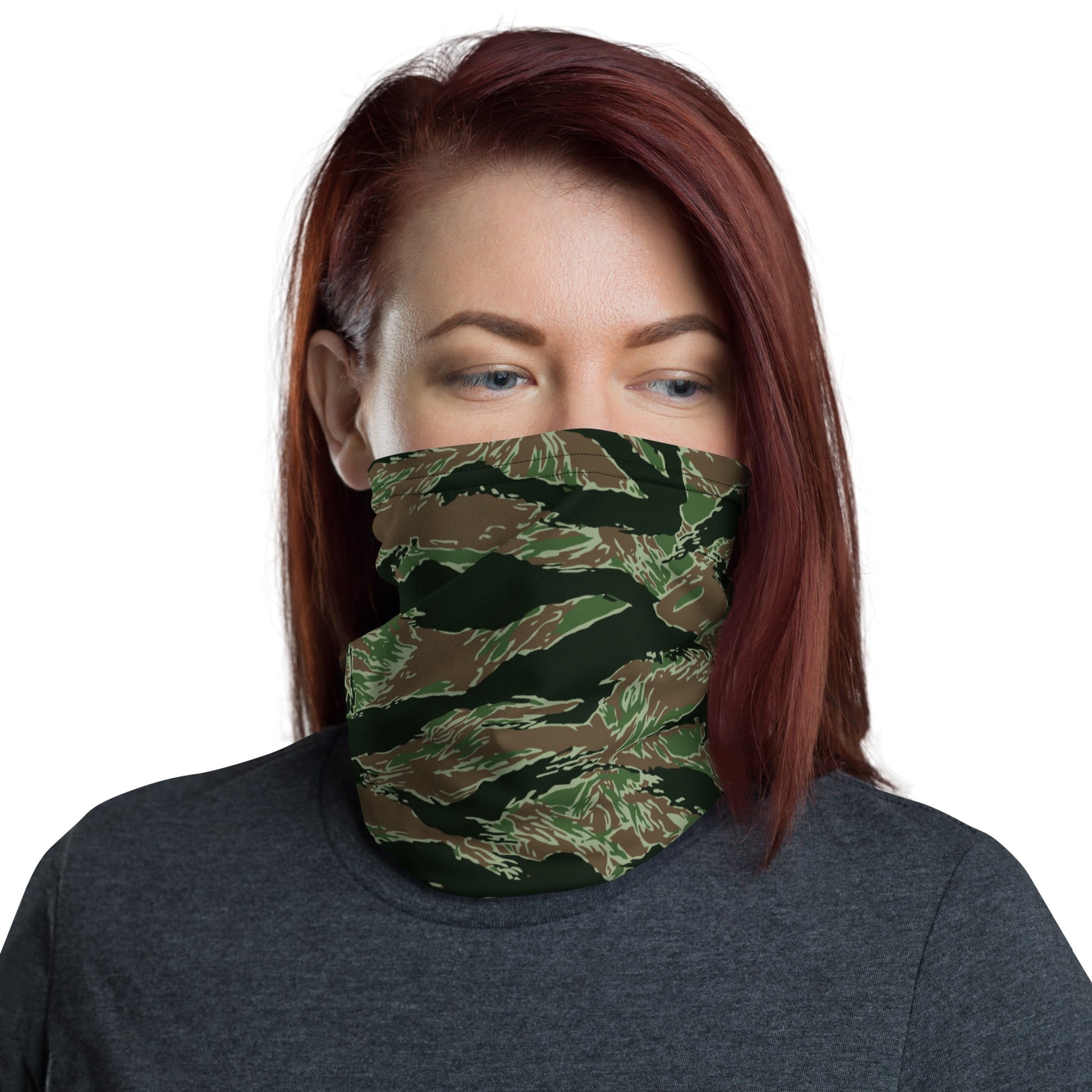 American Tiger Stripe Viper CAMO Neck Gaiter - Gaiters