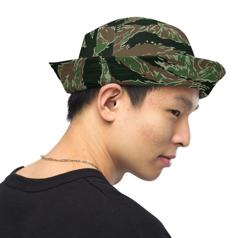 Tiger Stripe Viper CAMO Reversible Bucket Hat
