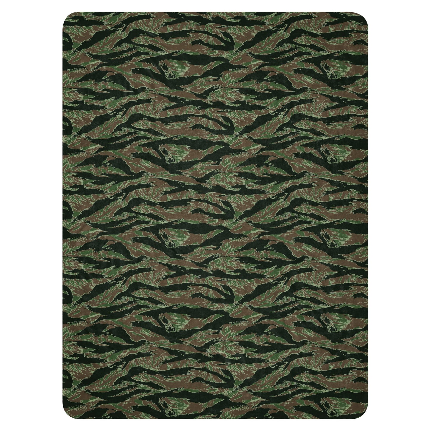 American Tiger Stripe Viper CAMO Sherpa blanket - Blankets