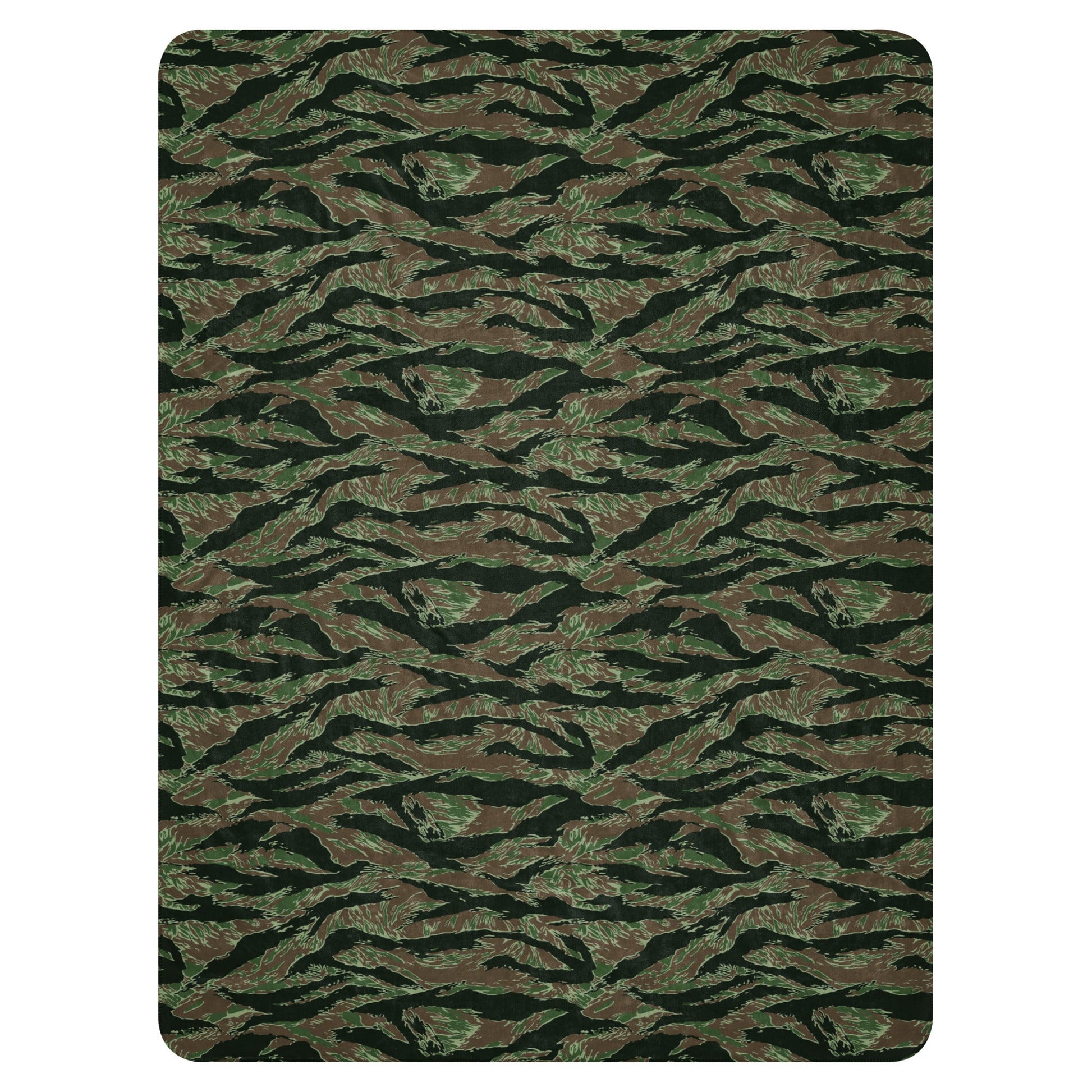 American Tiger Stripe Viper CAMO Sherpa blanket - Blankets