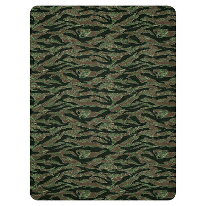American Tiger Stripe Viper CAMO Sherpa blanket - Blankets