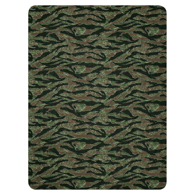 Tiger Stripe Viper CAMO Sherpa Blanket