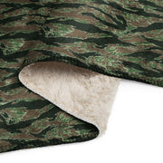 Tiger Stripe Viper CAMO Sherpa Blanket
