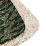 Tiger Stripe Viper CAMO Sherpa Blanket