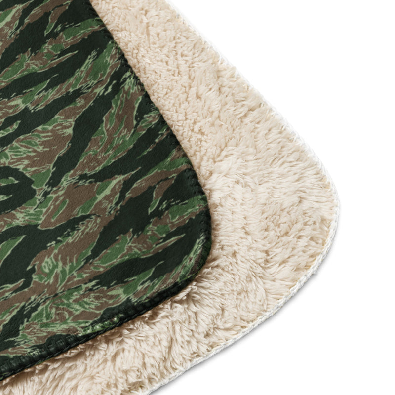 Tiger Stripe Viper CAMO Sherpa Blanket