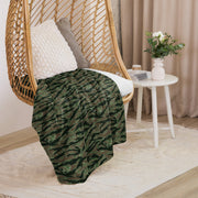 Tiger Stripe Viper CAMO Sherpa Blanket